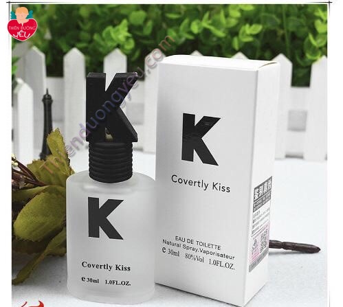 Nước Hoa Covertly Kiss K Kích Thích Nam Tăng Ham Muốn